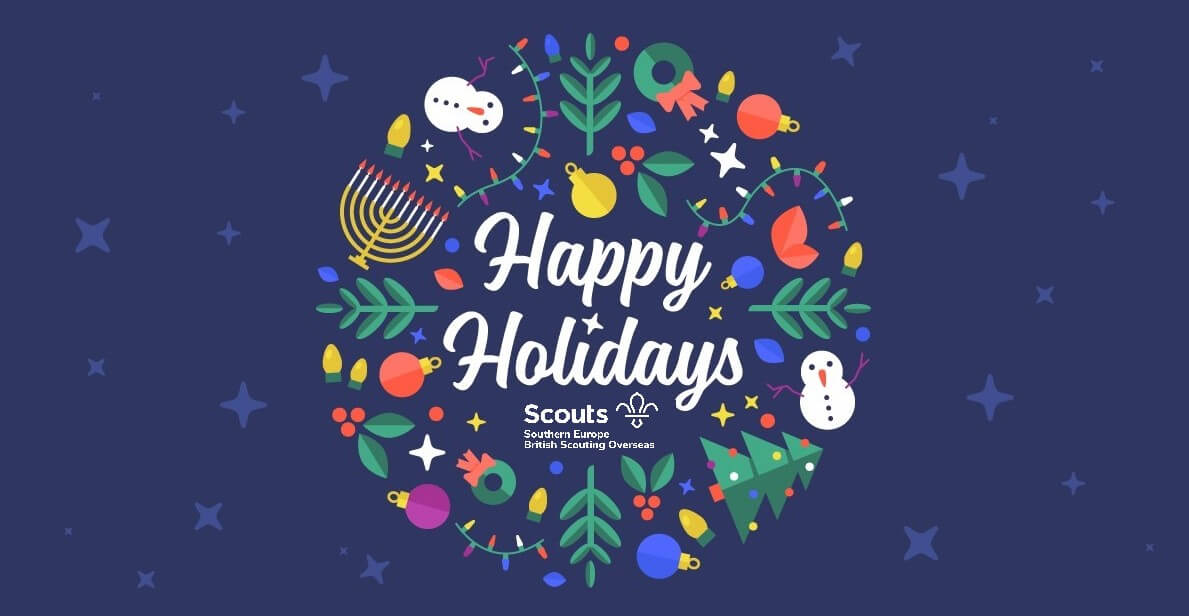 Happy Holidays from BSO Southern Europe