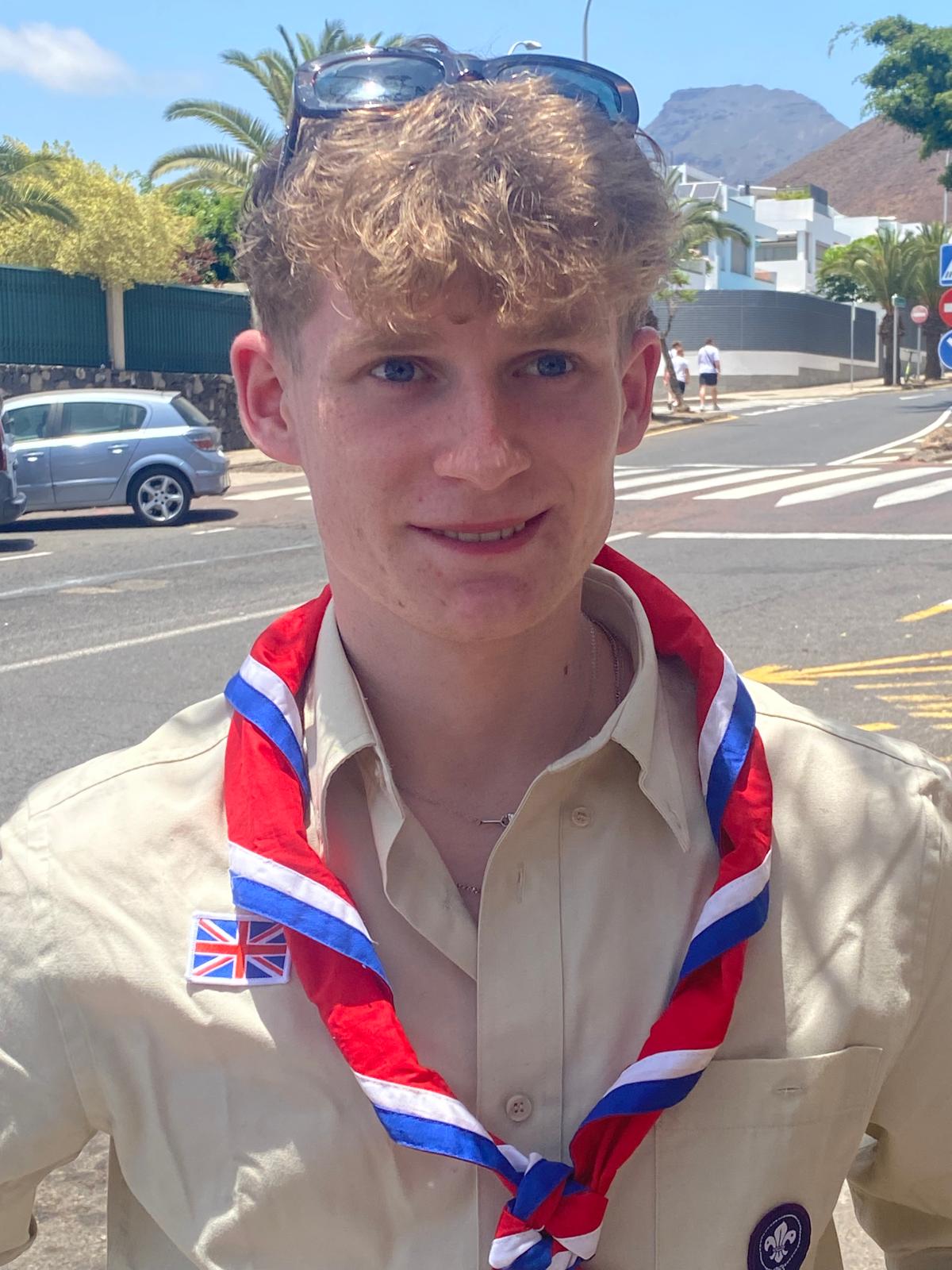 Andrew Martin Youth Lead