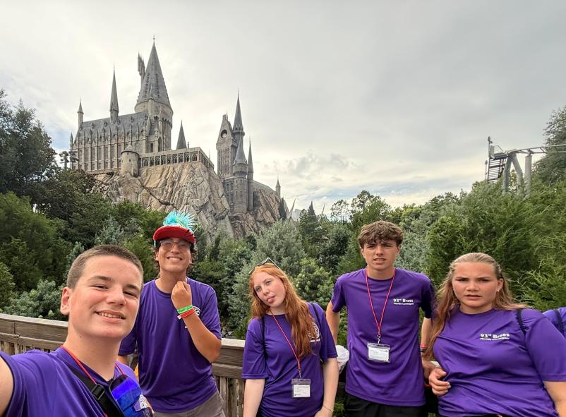 Hogwarts Castle at Universal Orlando